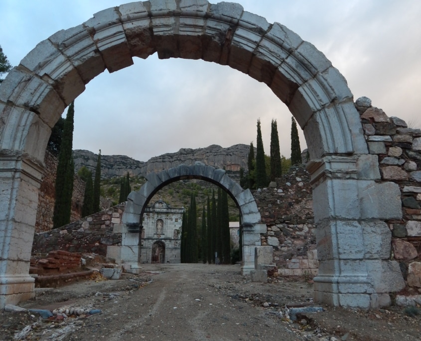 El Priorat d'Escaladei, el silenci de la Cartoixa