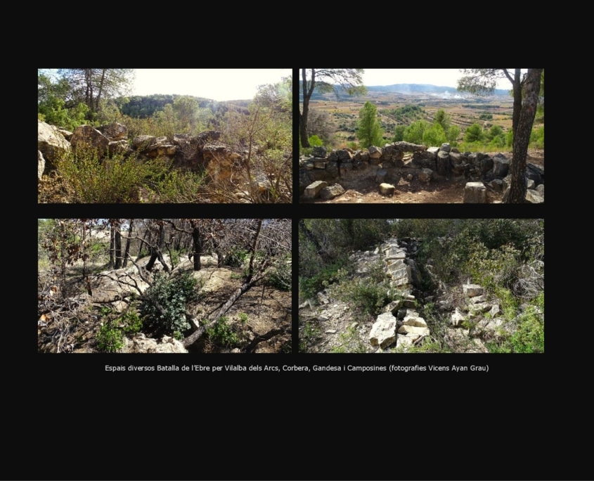 Batalla de l’ebre : Cicatrius de l’ebre